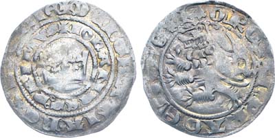 Лот №165,  Чехия. Королевство Богемия. Король Ян I Люксембургский. 
