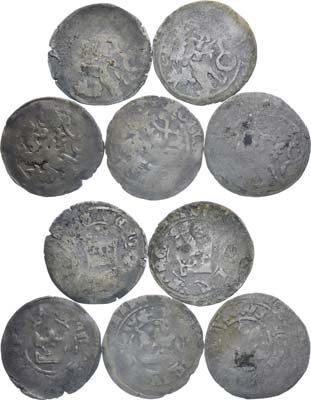 Лот №166,  Чехия. Королевство Богемия. Сборный лот из 5 монет 
