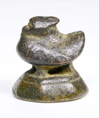 Лот №180,  Бирма. Королевство. 5 тикалей XIX-XX вв. Опиумные деньги-гирьки. Спящая утка.