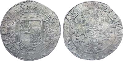 Лот №206,  Германия. г. Эмден. С титулом императора Фердинанда II. 28 штюберов (гульден) 1624-1637 гг.