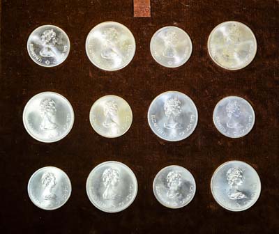 Лот №267,  Канада. Набор из 28 монет. Серия 