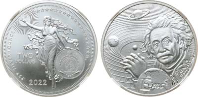 Лот №287,  Ниуэ. 2 доллара 2022 года. Серия 