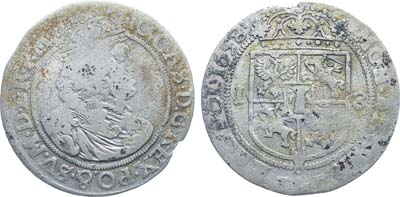 Лот №300,  Речь Посполитая. Король польский и великий князь литовский Ян II Казимир. 18 грошей 1658 года.