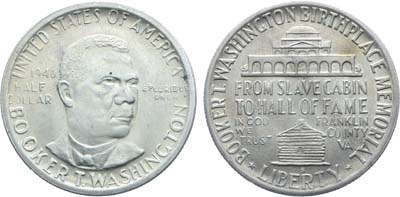 Лот №339,  США. 1/2 доллара (50 центов) 1946 года.