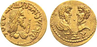 Лот №3,  Боспорское царство. Царь Евпатор. Статер 166-167 гг. н.э.