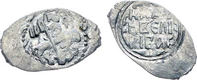 Лот №458,  Великое Княжество Московское. Великий Князь Василий Васильевич. Денга 1427-1434 гг.