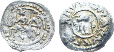 Лот №470,  Великое Княжество Тверское. Великий Князь Михаил Борисович. Денга 1465-1475 гг.