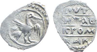 Лот №471,  Великое Княжество Тверское. Великий Князь Михаил Борисович. Денга 1465-1475 гг.