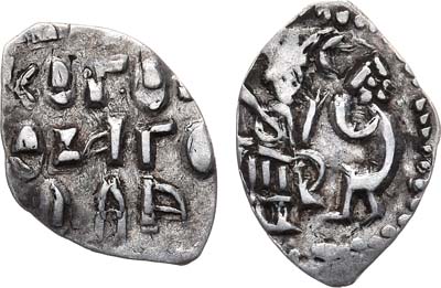 Лот №478,  Новгородская республика. Денга 1420-1447 гг.