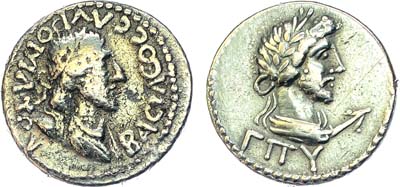 Лот №4,  Боспорское царство. Царь Савромат II. Статер 186-187 гг.