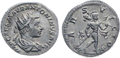 Лот №53,  Римская империя. Император Элагабал. Антониниан 218-222 гг.
