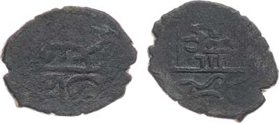 Лот №646,  Крымское ханство. Хан Шахин-Гирей. 3-й год правления. Кара-Бешлык (акче).