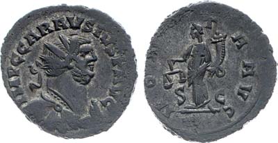 Лот №67,  Римская империя Император Караузий. Антониниан 291-292 гг.