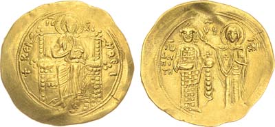 Лот №74,  Византийская империя. Император Иоанн II Комнин. Гиперпирон 1118-1143 гг.