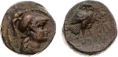 Лот №85,  Сирия. Селевкия и Пиерия. AE14 I в. до н.э.