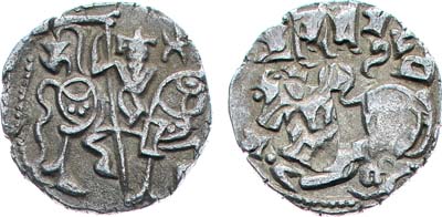 Лот №99,  Афганистан. Индуистские шахи Кабула и Гандхара Джитал Шри Саманта Дева. Джитал 850-1000 гг.