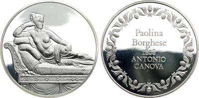 Лот №136,  Италия. Медаль 1978 года. Венера Победительница.