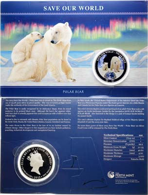 Лот №205,  Острова Кука. 1 доллар 2013 года. Серия 