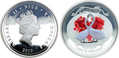 Лот №224,  Ниуэ. 2 доллара 2010 года. Серия 
