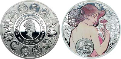 Лот №225,  Ниуэ. 1 доллар 2010 года. Серия 