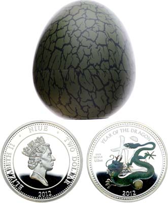 Лот №228,  Ниуэ. 2 доллара 2012 года. Серия 