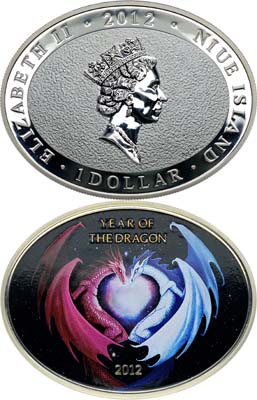 Лот №229,  Ниуэ. 1 доллар 2012 года. Серия 