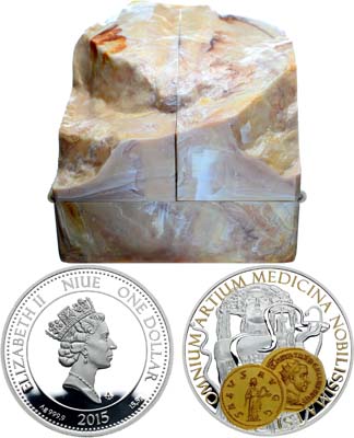 Лот №233,  Ниуэ. 1 доллар 2015 года. Серия 