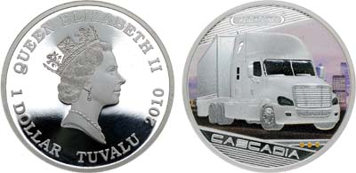 Лот №312,  Тувалу. 1 доллар 2010 года. Серия 