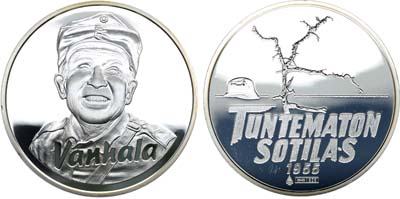 Лот №325,  Финляндия. Медаль 2000-2020 годов. Кинофильм 