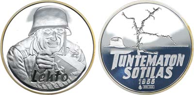 Лот №328,  Финляндия. Медаль 2000-2020 годов. Кинофильм 