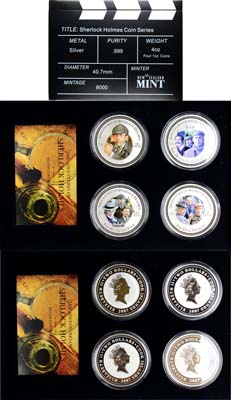 Лот №476, Набор монет 2007 года. Острова Кука. Набор из 4 монет серии 