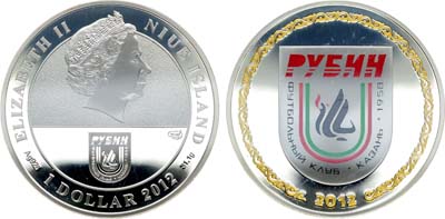 Лот №502, 1 доллар 2012 года. Ниуэ. 1 доллар 2012 года. Серия 