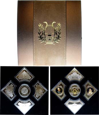 Лот №535, Набор 2015 года. Ниуэ. Британское содружество. Королева Елизавета II. Набор 2015 года. 