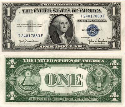 Лот №740,  США. 1 доллар 1935 года (D).