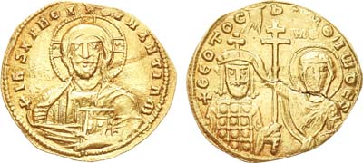 Лот №37,  Византийская империя. Гистамен. Император Иоанн I Цимисхий. 969-976 гг..