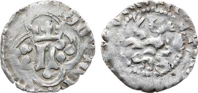 Лот №130,  Польша. Королевство. Король Людовик I Венгерский. Грош 1370-1382 гг.