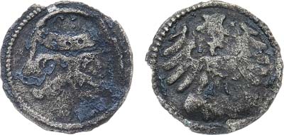 Лот №132,  Королевство Польское. Король польский и великий князь литовский Александр I Ягеллончик. Денар 1491-1506 гг.