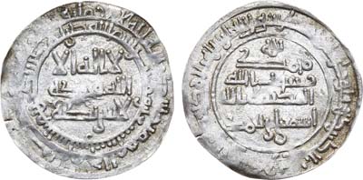 Лот №144,  Государство Саманидов. Эмир Ахмад ибн Исмаил (907-914 гг.). Дирхем 292 г.х. (905 год).