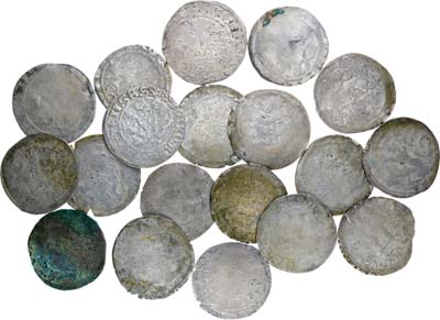 Лот №156,  Чехия. Королевство Богемия. Сборный лот из 19 монет 