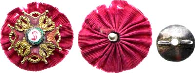 Лот №1579, Знак ордена Св. Станислава, фрачный.