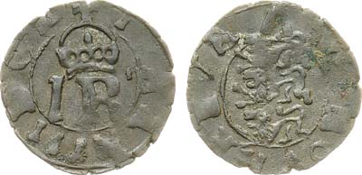 Лот №157,  Швеция. Шведская Эстония. г. Ревель. Король Юхан III. Шиллинг 1568-1592 гг.