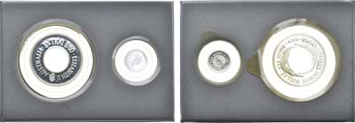 Лот №159,  Австралия. Комплект Holey Dollar @ Dump 1989 года.