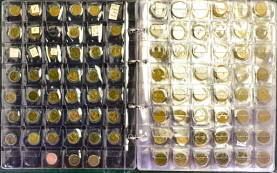 Лот №2080, Сборный лот из 629 монет.