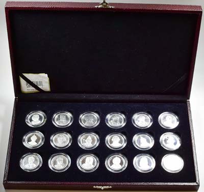 Лот №2184, Набор медалей Серия 