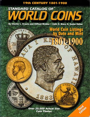 Лот №2233,  Chester L. Krause, Clifford Mishler. Стандартный каталог монет мира 1801-1900.