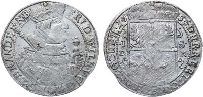 Лот №223,  Германия. Княжество Бранденбург-Пруссия. Герцог Фридрих Вильгельм. 18 грошей 1656 года.