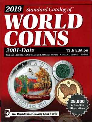 Лот №2263,  Thomas Michael. Tracy L. Schnidt. 2019. Стандартный каталог монет мира.