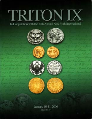 Лот №2289,  CNG.Triton IX. Каталог аукциона.