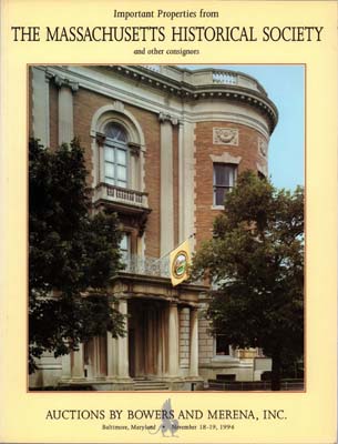 Лот №2292,  Bowers&Merena. Каталог аукциона.