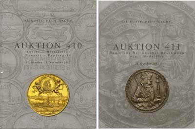 Лот №2293,  Dr. Busso. Лот из 2 аукционных каталогов.